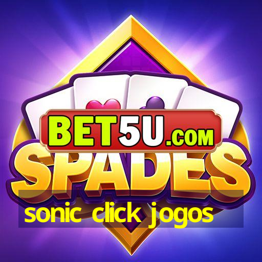 sonic click jogos